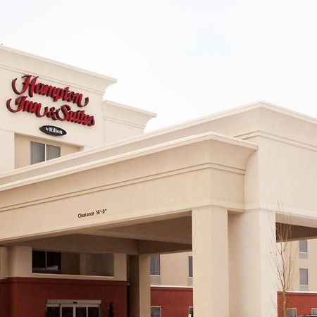 Hampton Inn & Suites By Hilton Lethbridge Exteriér fotografie