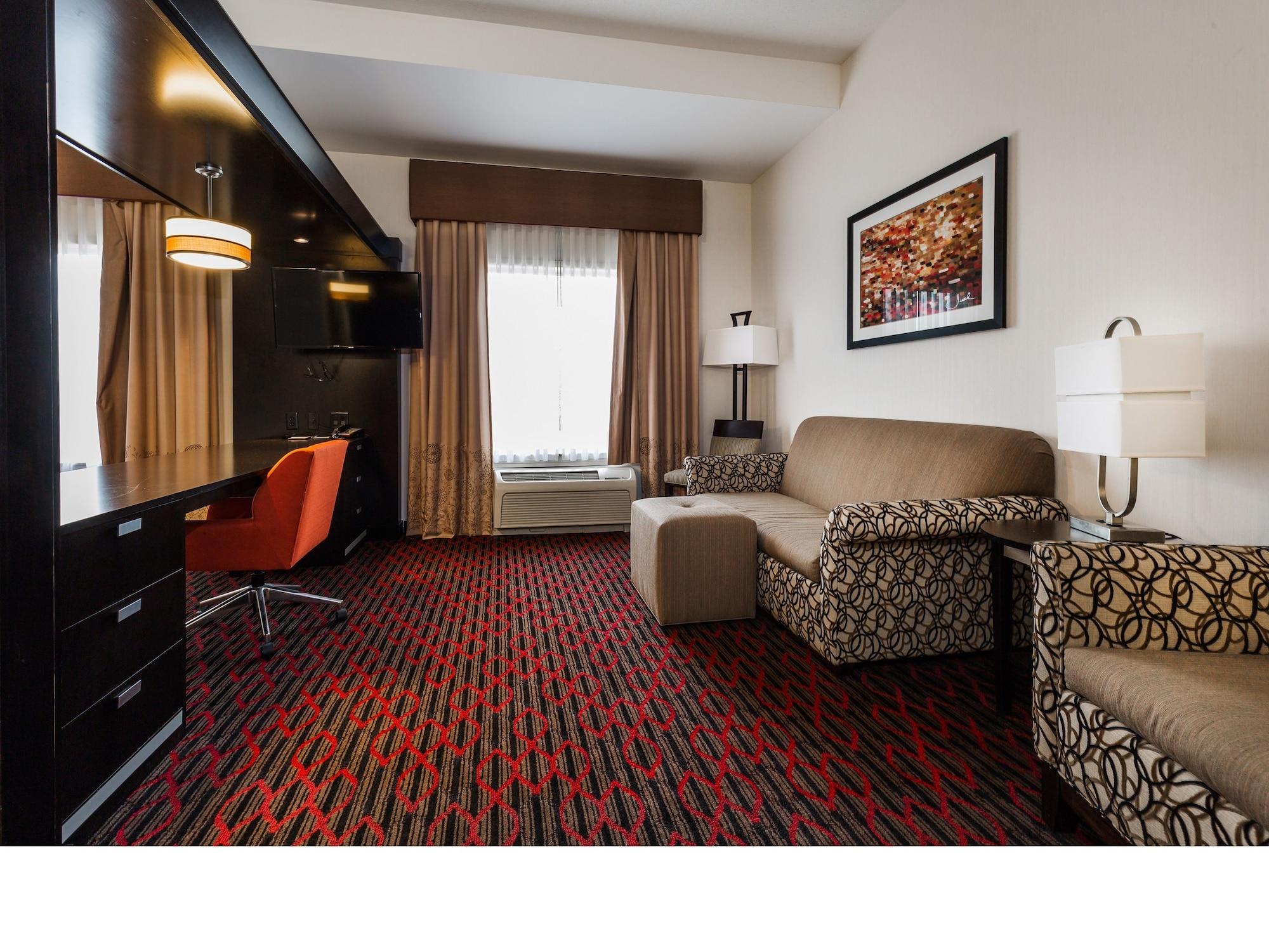 Hampton Inn & Suites By Hilton Lethbridge Exteriér fotografie