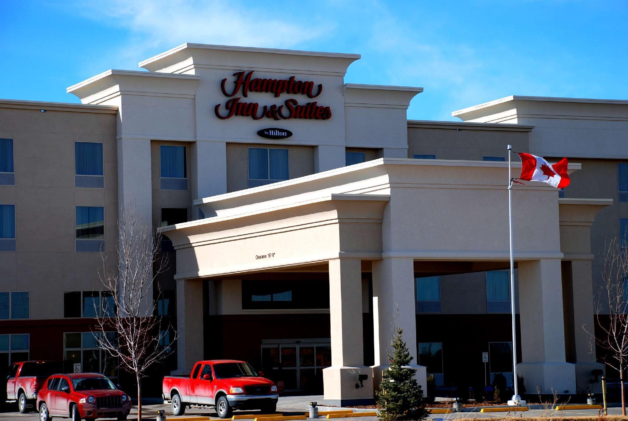 Hampton Inn & Suites By Hilton Lethbridge Exteriér fotografie